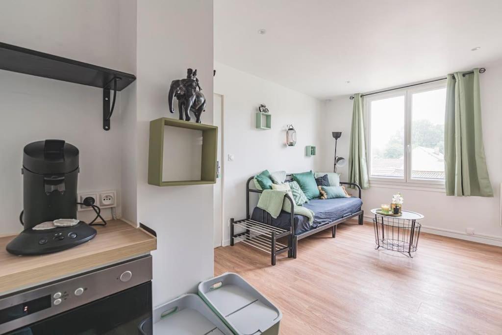 La Riviere, Appartement 3 Personnes Isles-sur-Suippe Kültér fotó