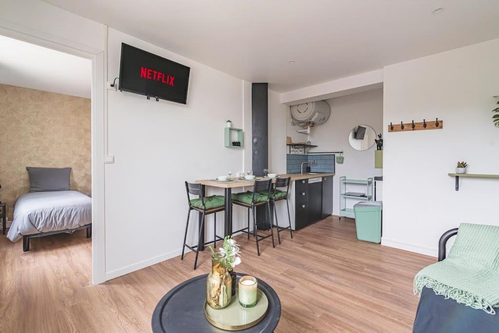 La Riviere, Appartement 3 Personnes Isles-sur-Suippe Kültér fotó